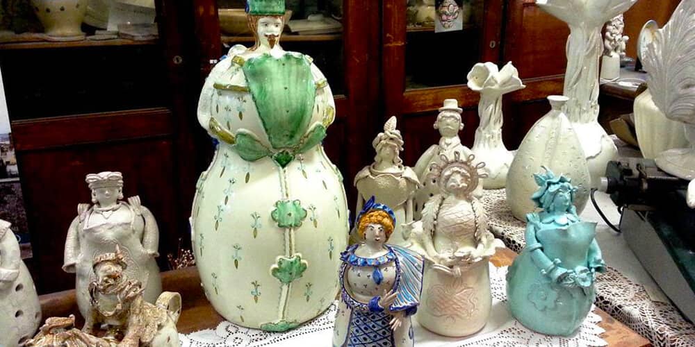 Art in Puglia: Pupe with the Mustache